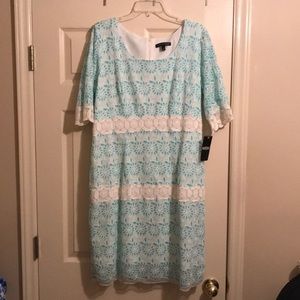 Chris McLaughlin flower dress